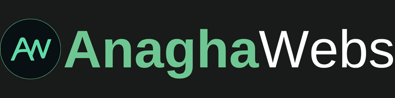 Anagha Webs logo